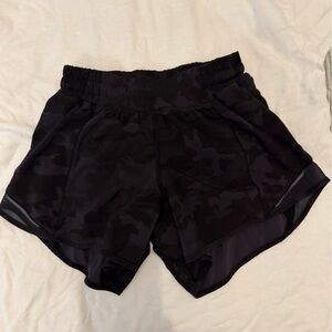 Black Camouflage Women's shorts